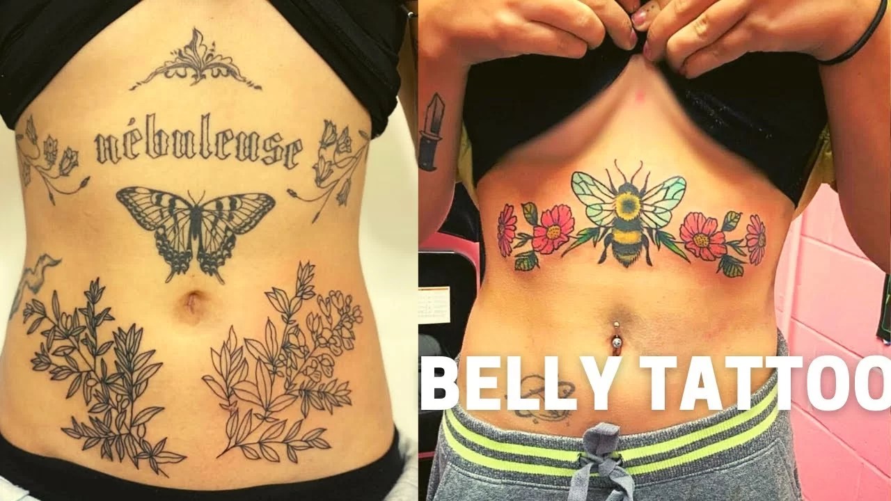 Belly Sexy tattoos