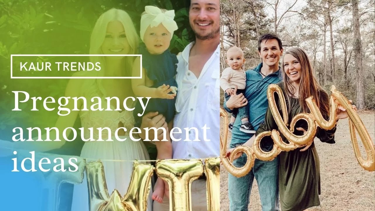 Pregnancy announcement ideas