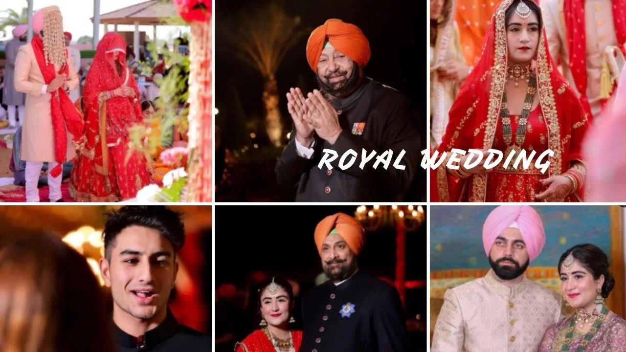Captain Amrinder Singh granddaughter