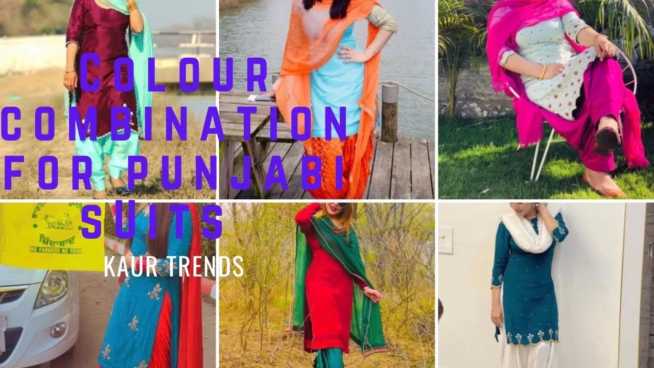 latest punjabi suits