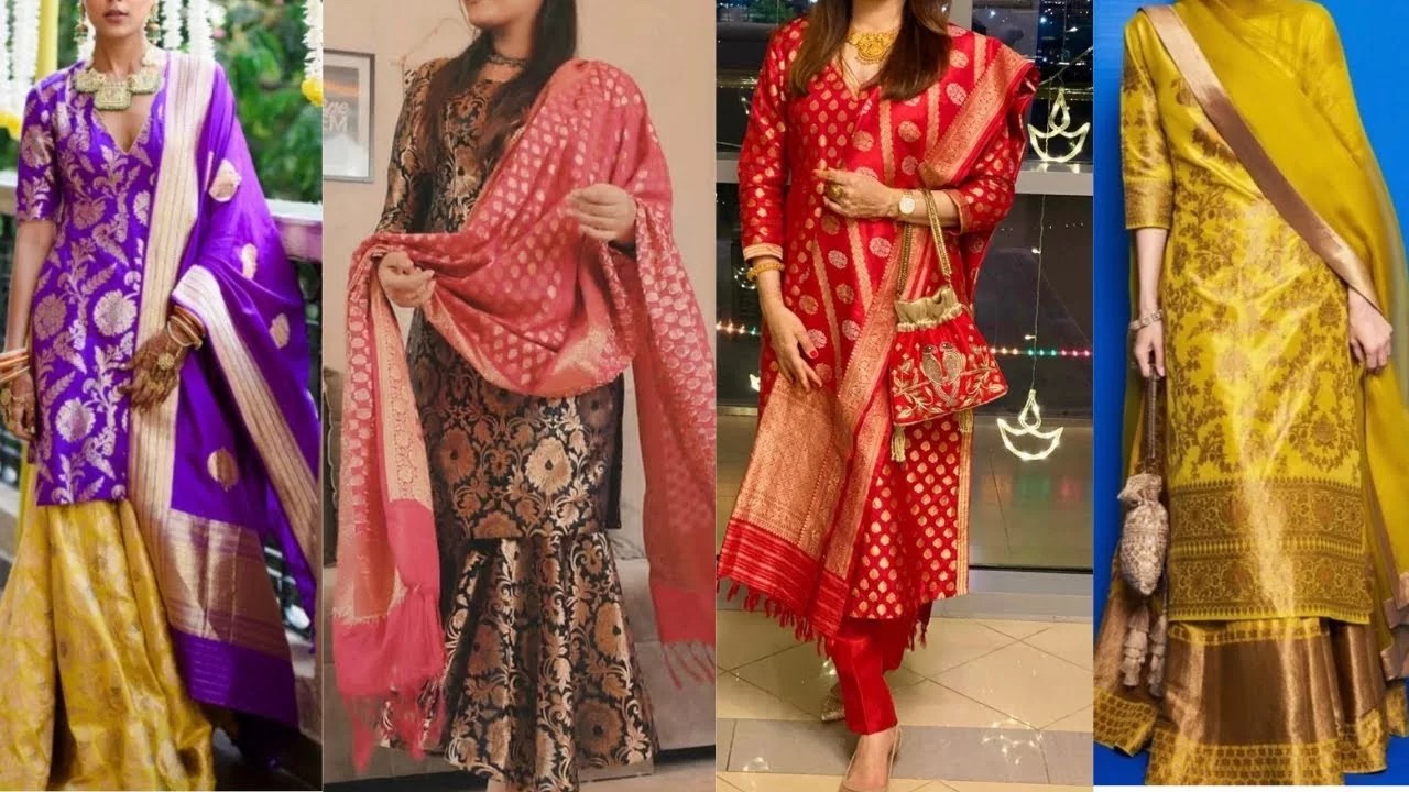 brocade dress designs