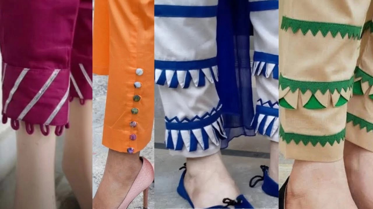 Beautiful plazzo pant designs