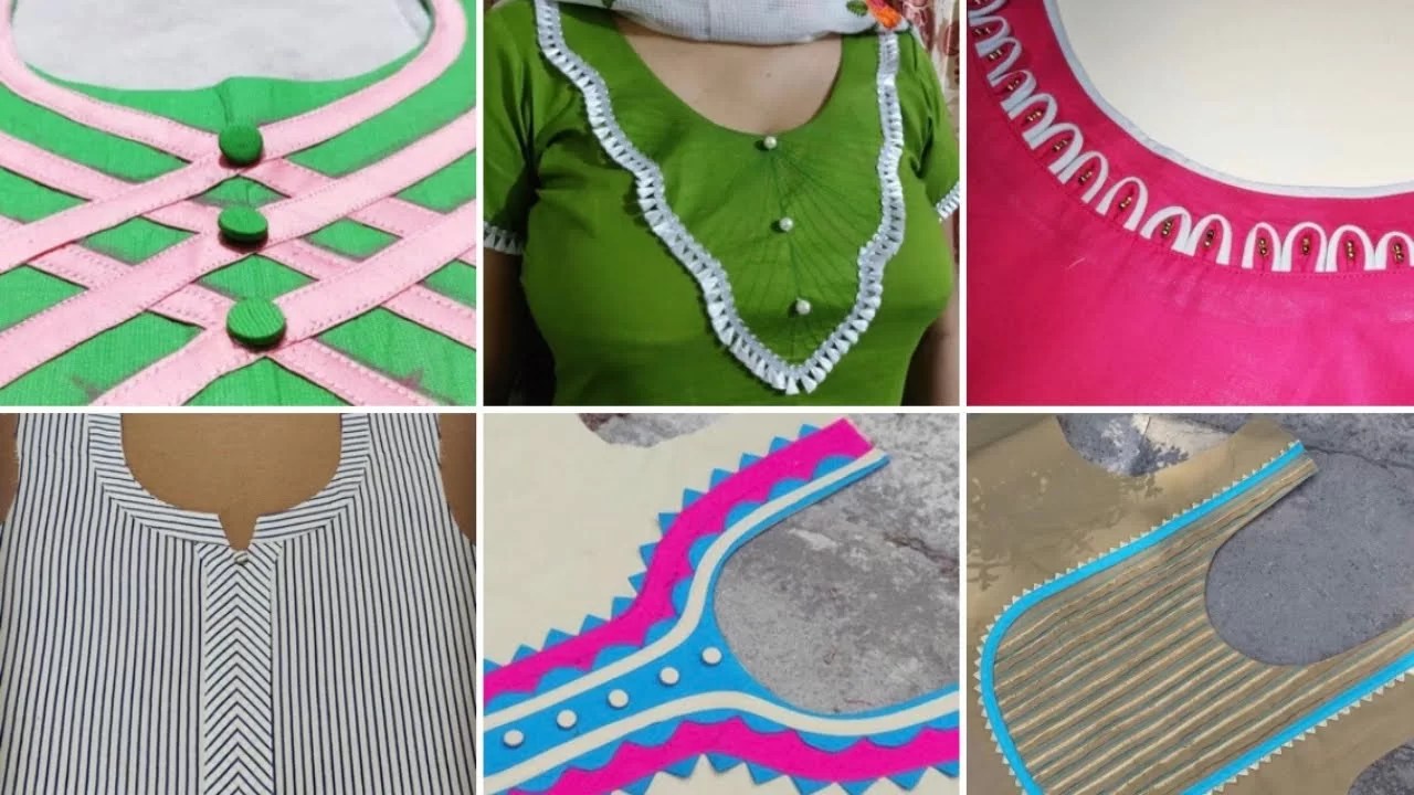 Latest collection of neck designs