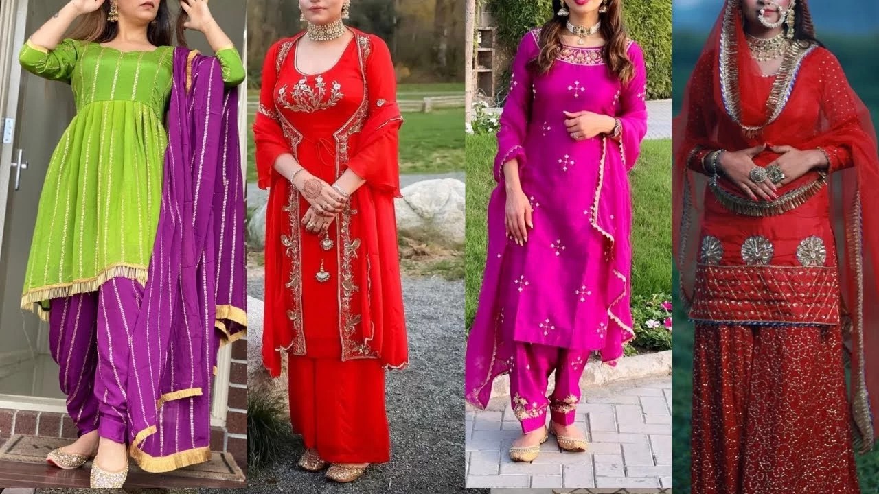 Punjabi suits for girls