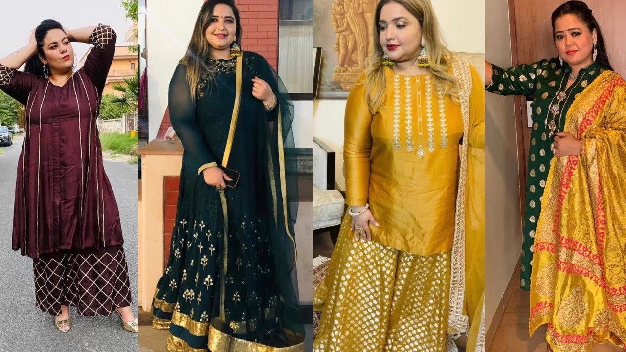 plus size punjabi suits