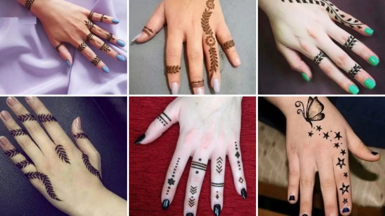 Finger Mehndi design 2021