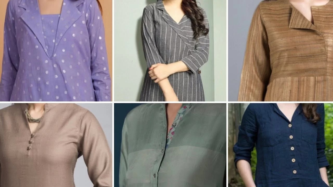 Latest Kurti Neck Design 2021