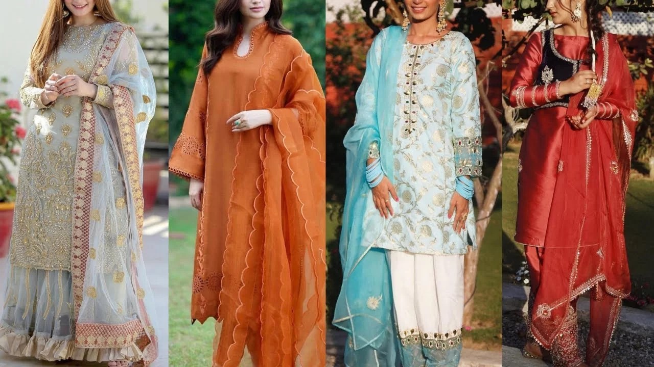 Punjabi Suit design 2021 party wear