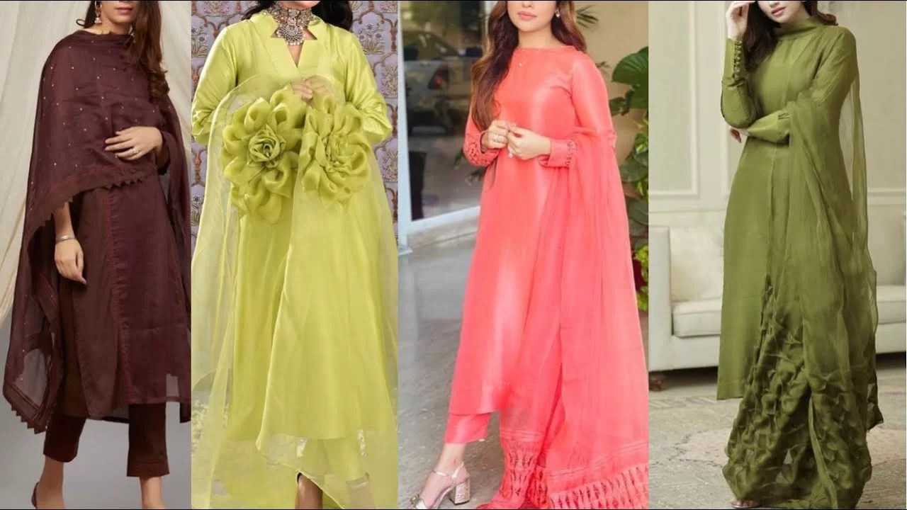 plain contrast suit design