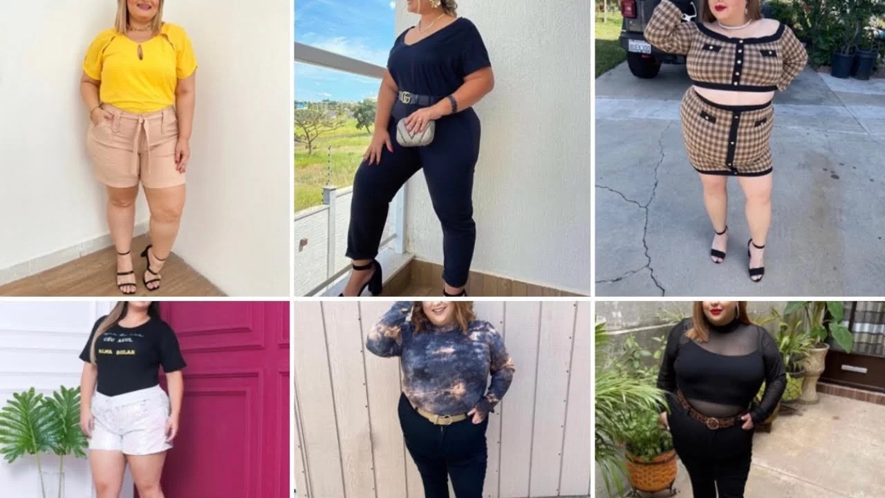 Plus size women in western wear