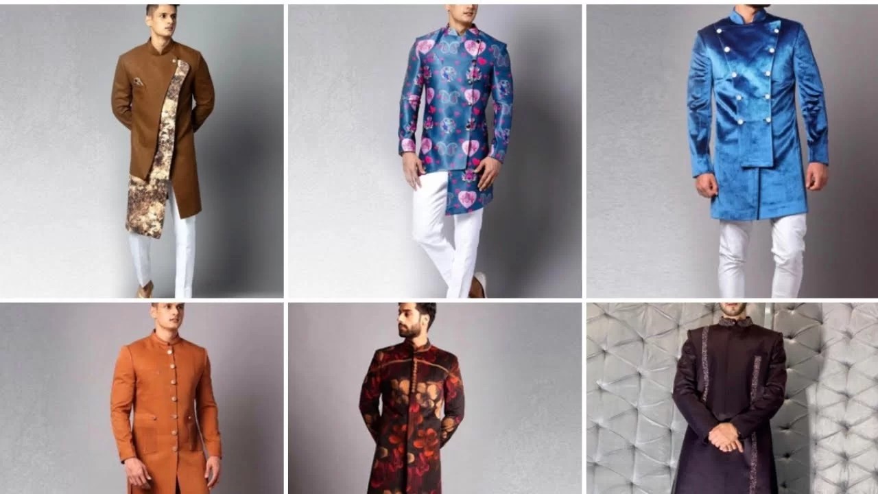 men sherwani