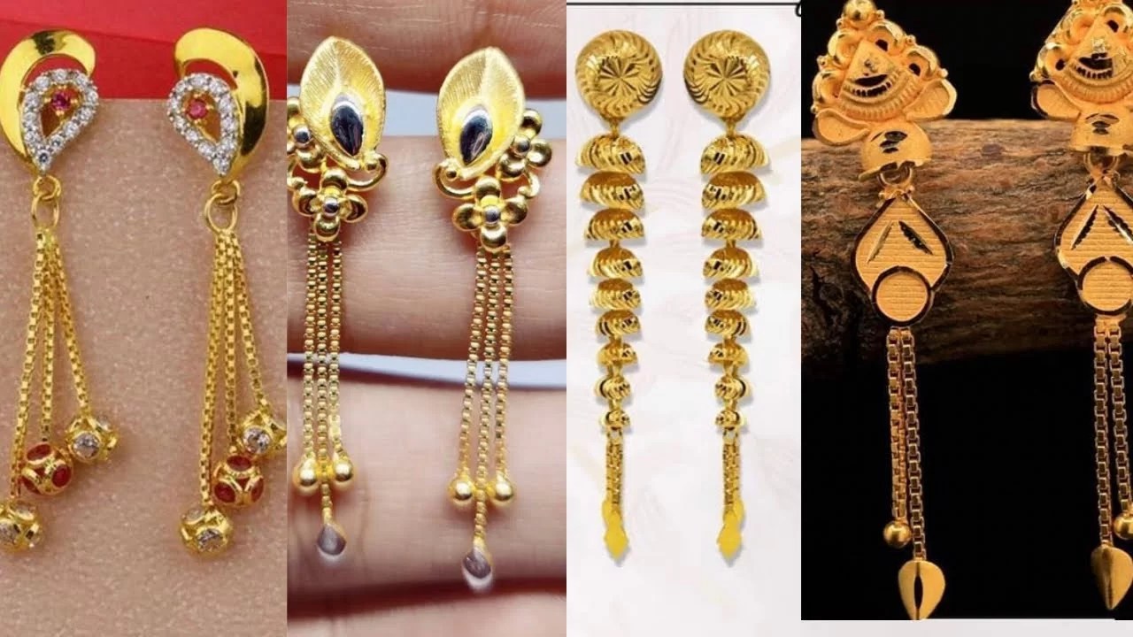 Unique collection of hoop earrings