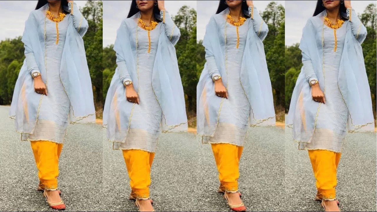 Chakwe Punjabi suits of this week