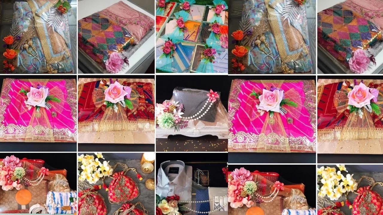 Wedding packaging ideas