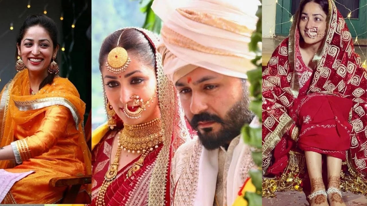 Yami Gautam wedding with Aditya Dhar