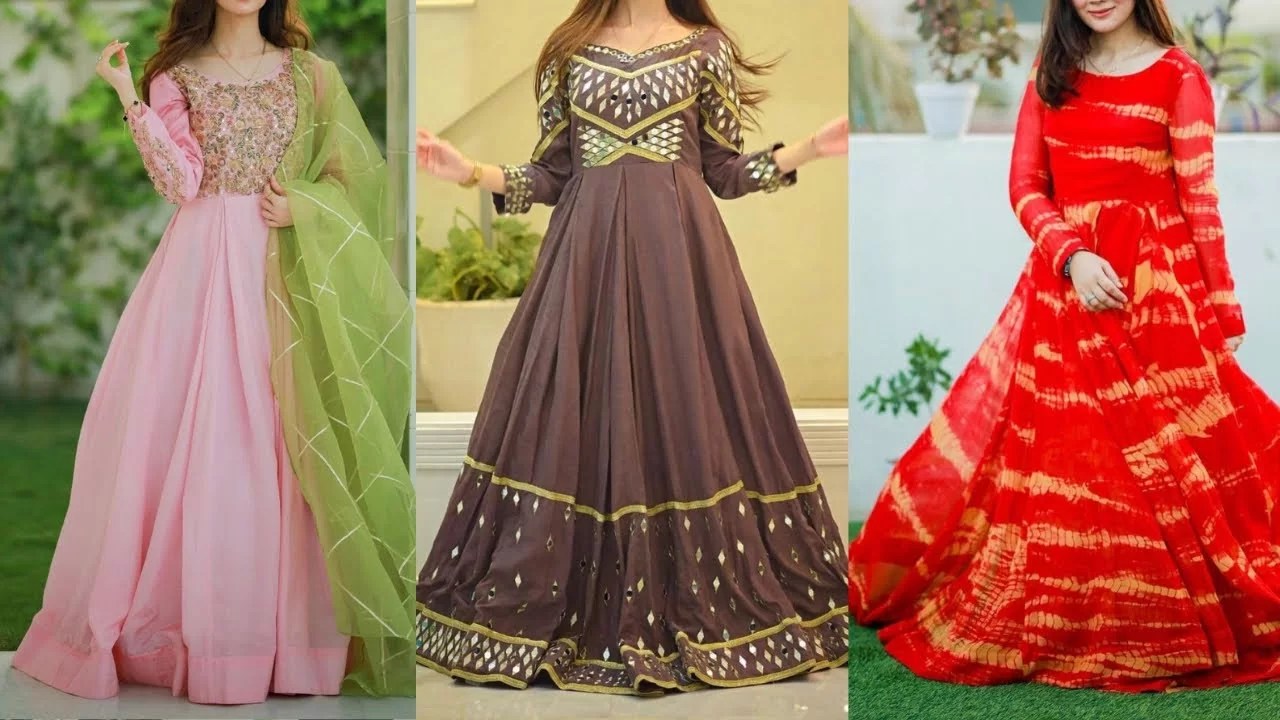 Beautiful Anarkali suits