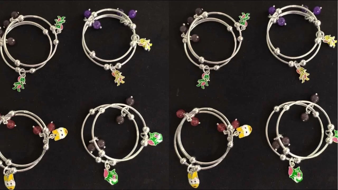Silver kada for babies