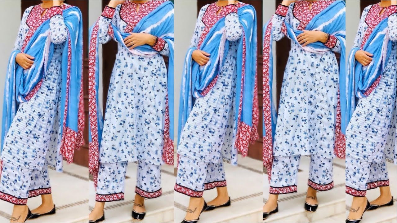 Beautiful collection of printed punjabi suits