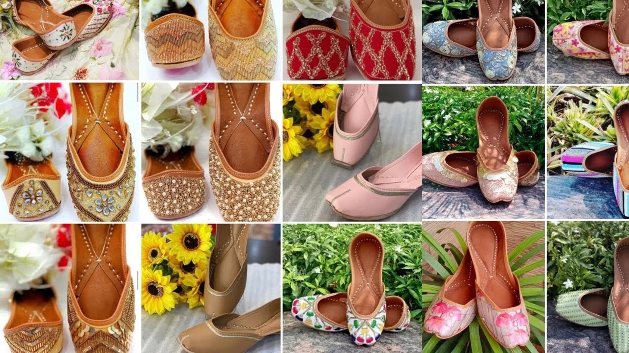 punjabi jutti designs