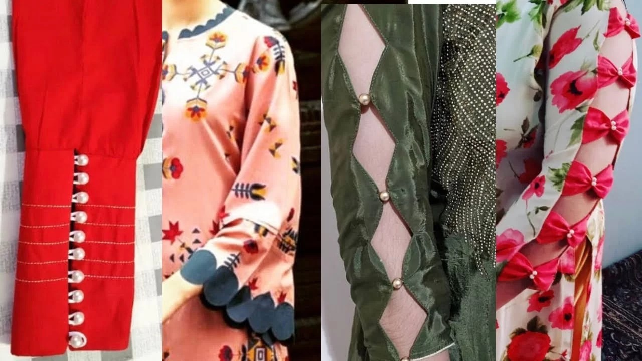 Sleeve designs for punjabi suits