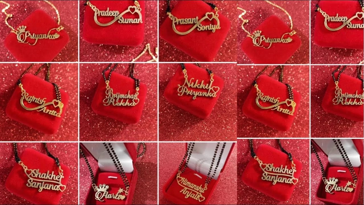 name pendant gold Archives » Kaurtrends.com