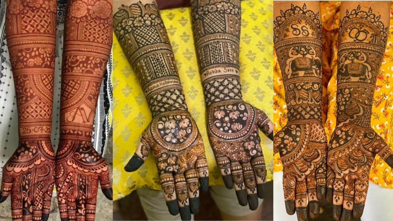 bridal mehndi