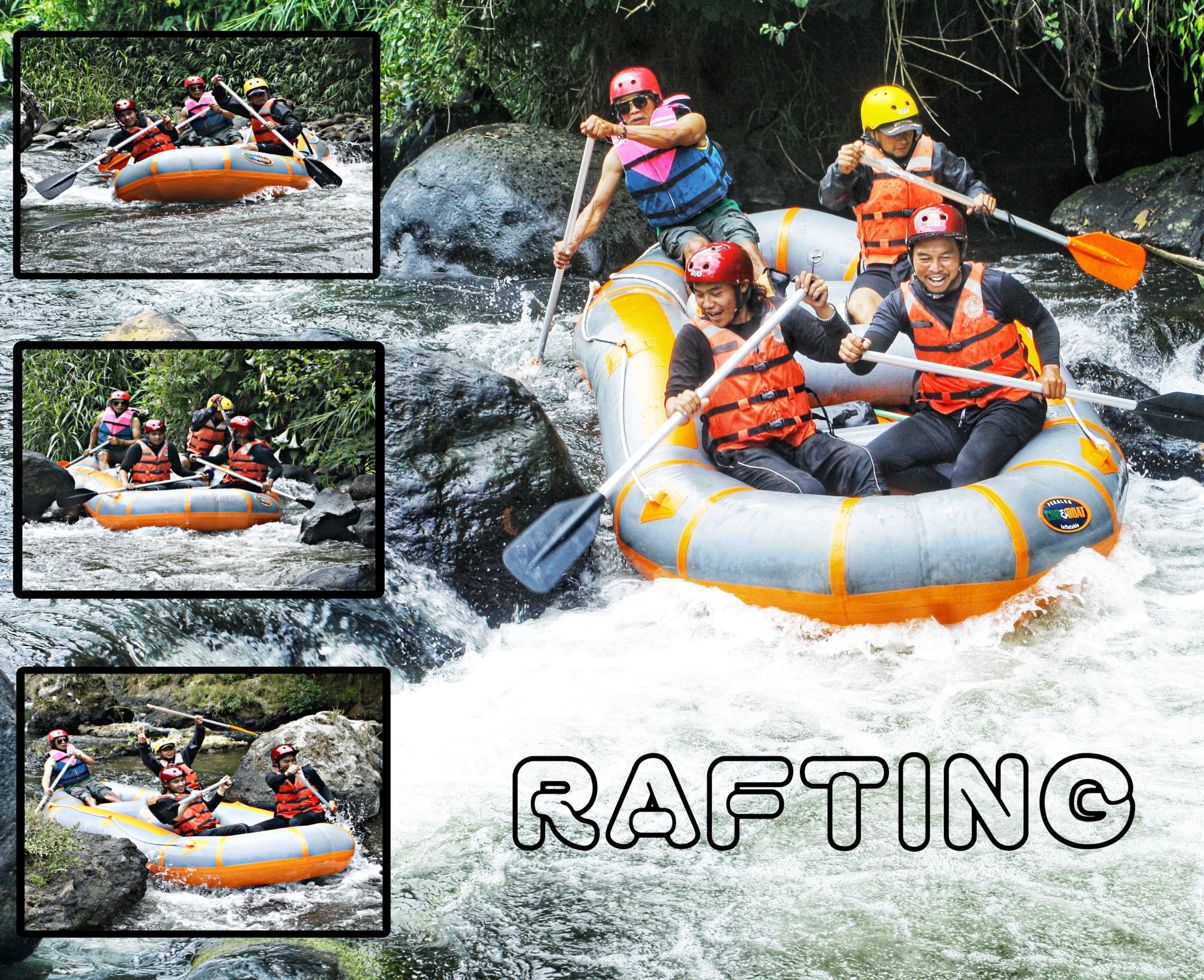 Kawah Rengganis Rafting 2025