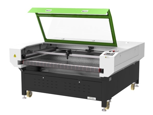 Conveyor Type Laser Cutting Machine Lc 1610f Kawakami Co Ltd Design Manufacture And Sales Of Apparel Related Equipment Spreading Machine Automatic Cutting Machine Cad Inspection Machine Industrial Machine