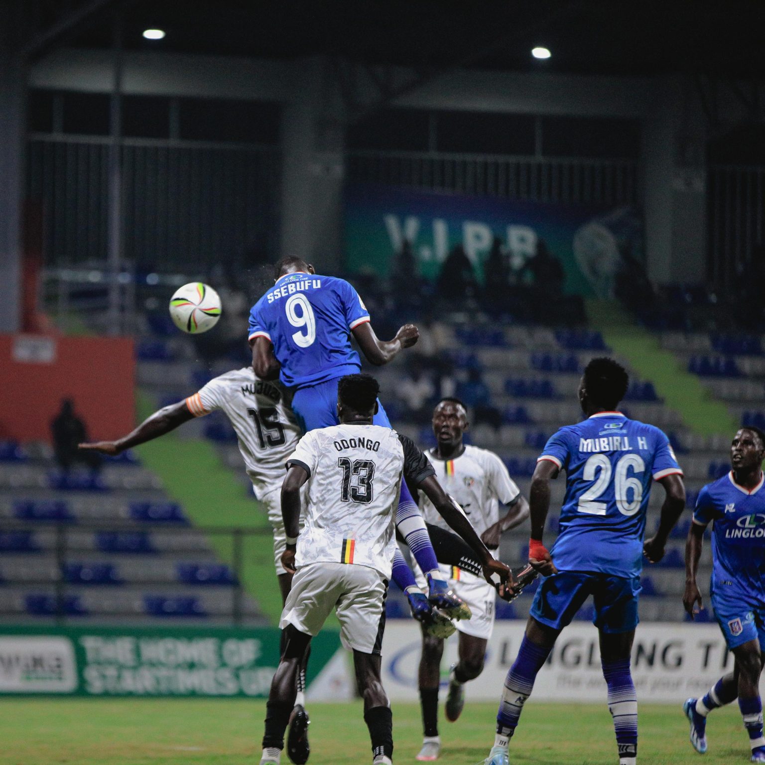 Villa rally back to salvage point against Entebbe
