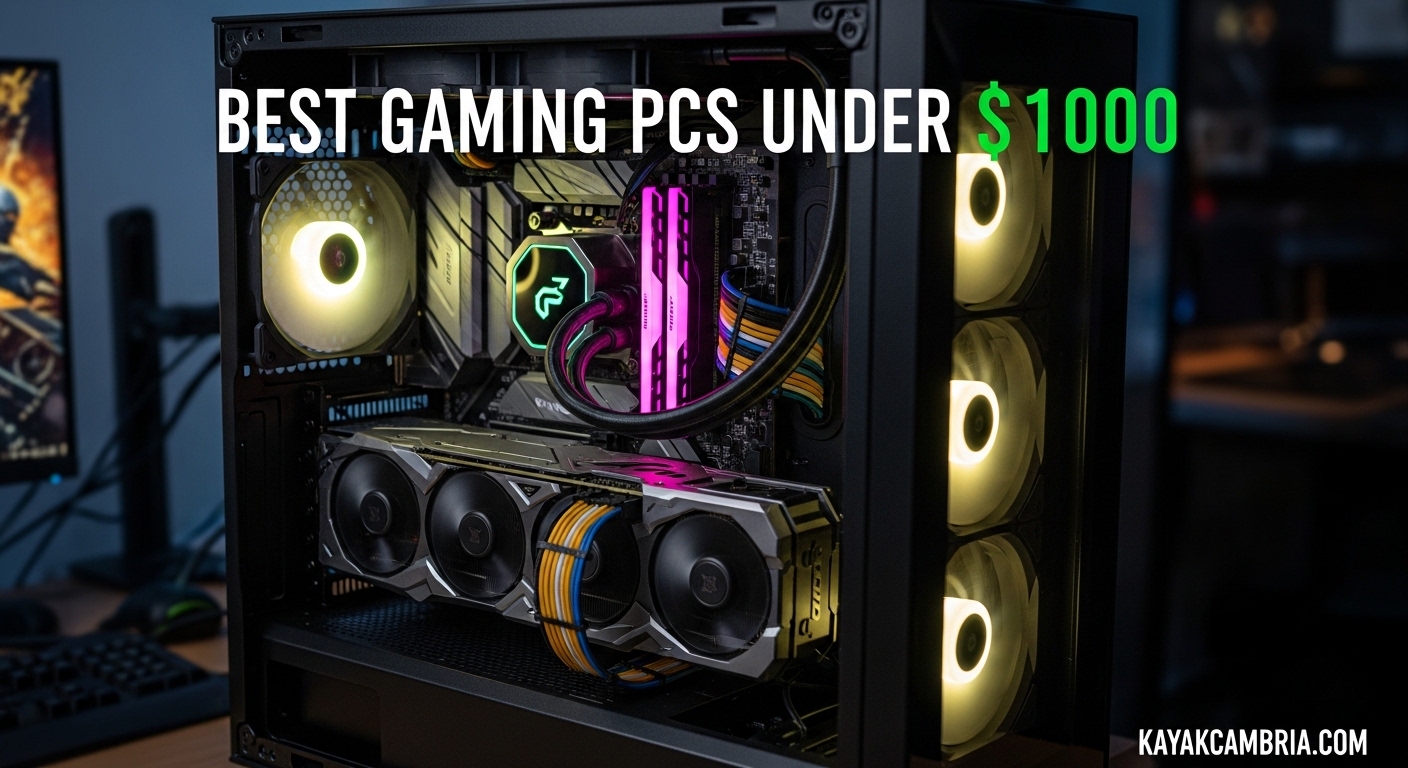 8 Best Gaming PCs Under 1000 June 2026 Expert Reviews Best Gaming PCs Under 1000 