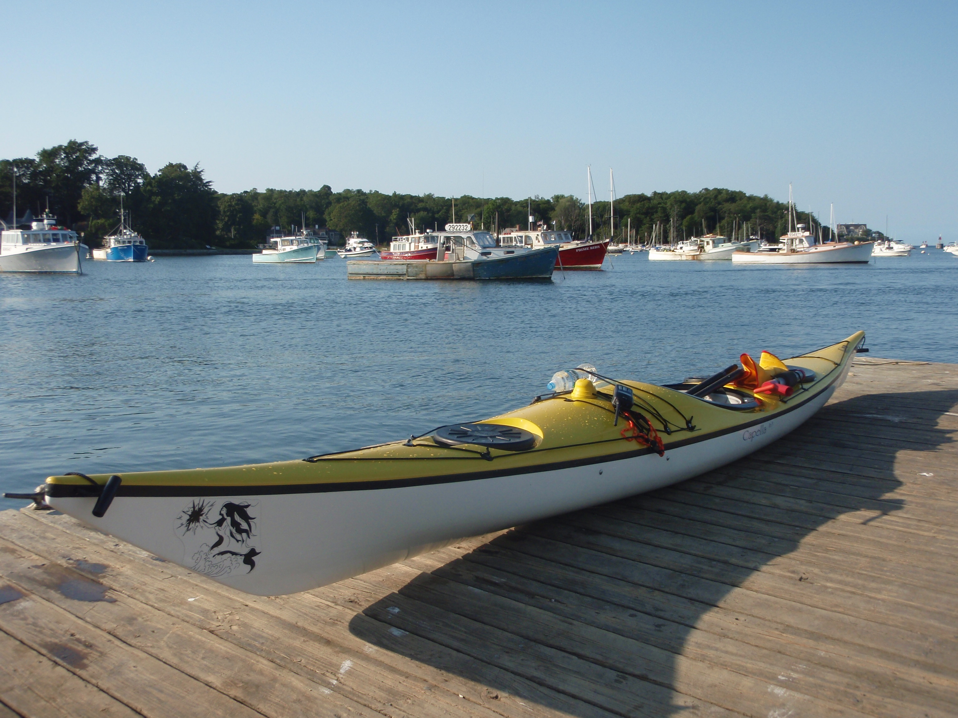 Billington sea kayak generates approximately usd 99817.00 in revenue annually, . P H Capella 163 Review Kayak Dave S