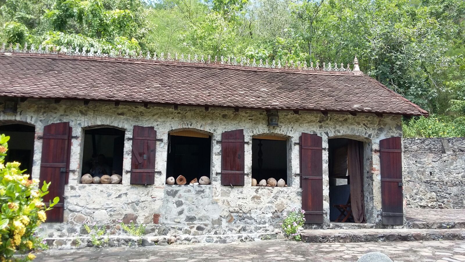 patrimoine architecture cai caraïbe