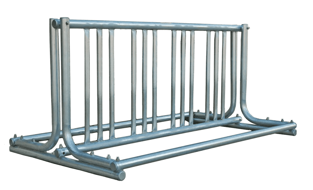 Commercial Bike Rack J Frame Style