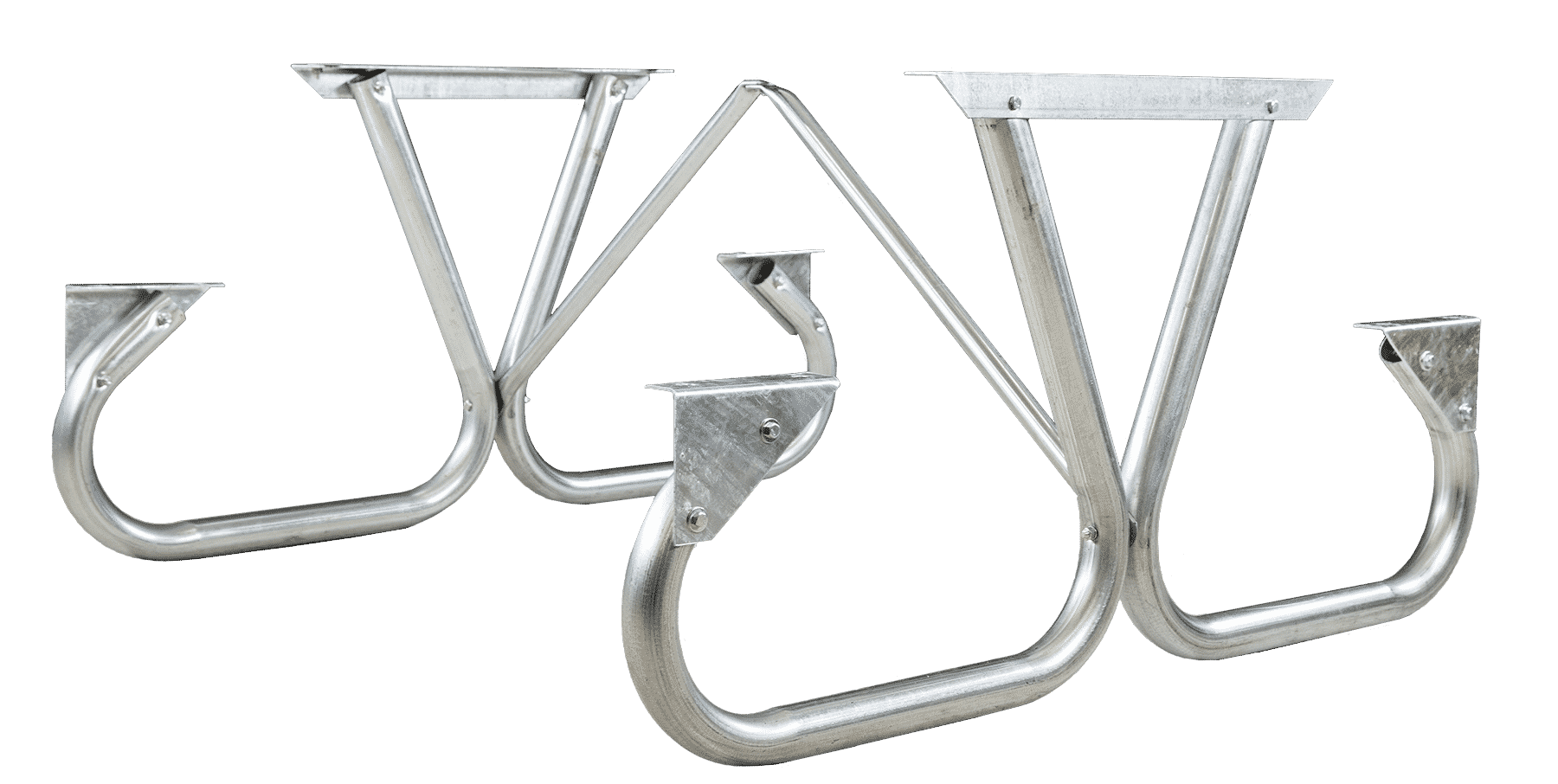 Frame Only Commercial Picnic Table Frame Bolted Frame 2bg Series