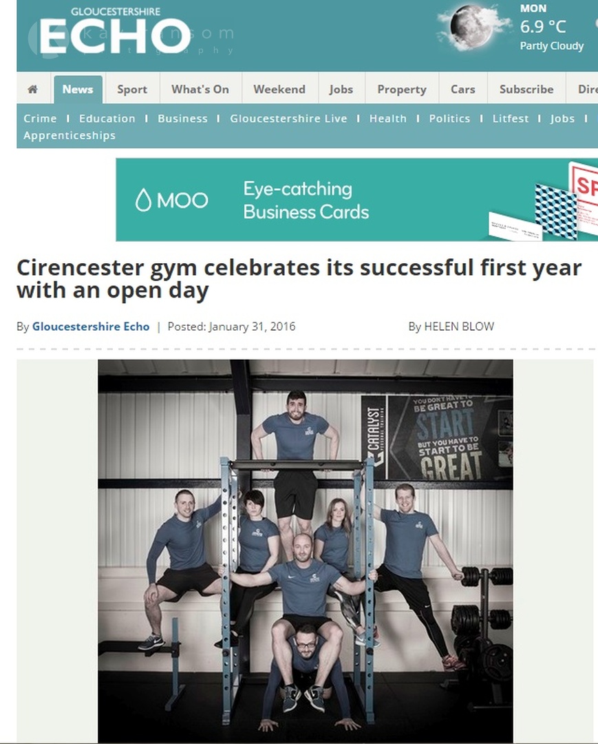 Local press - Kay Ransom Photography