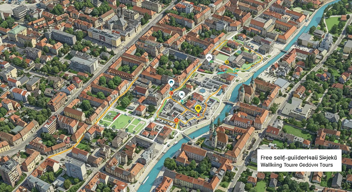 Your Osijek Adventure Free Self Guided Walking Tours Map 2026 Free Self Guided Walking Tours Osijek Map.webp