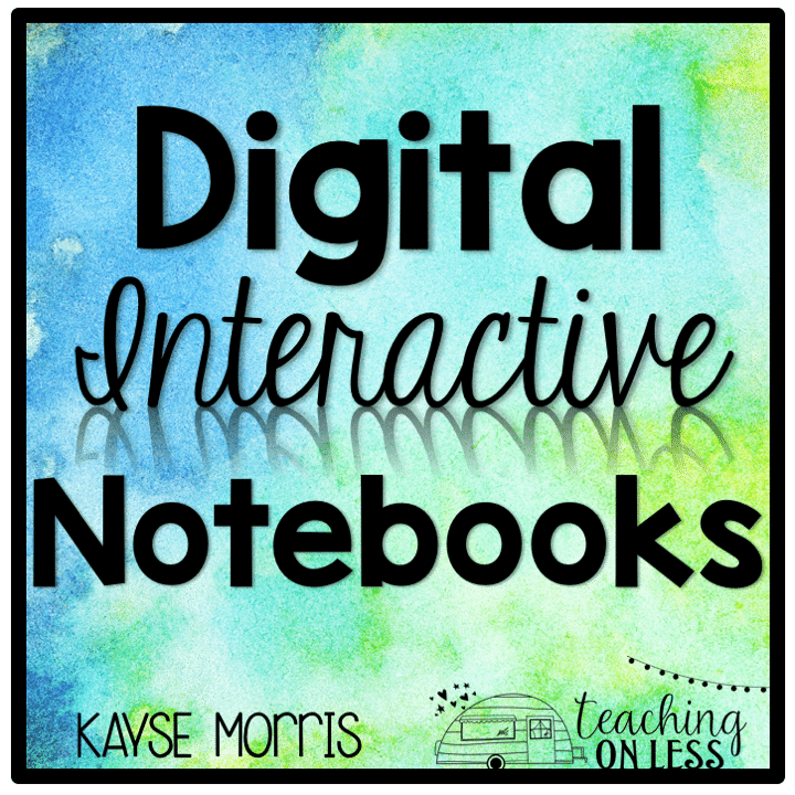 Guide To Using Digital Interactive Notebooks Kayse Morris