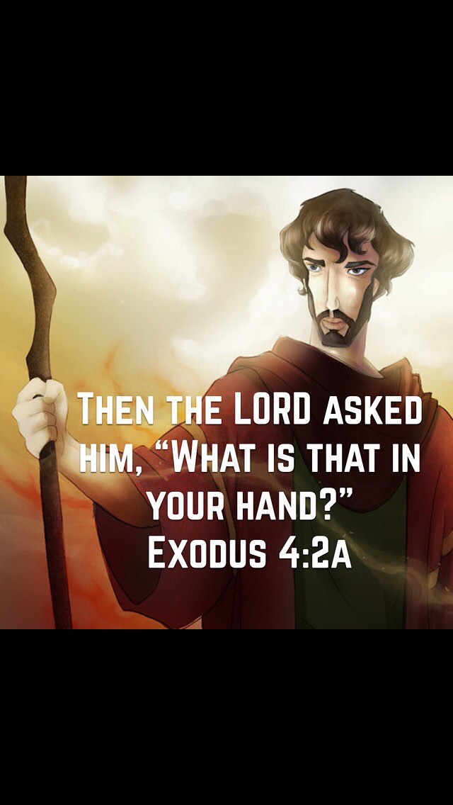 What’s in your hand?