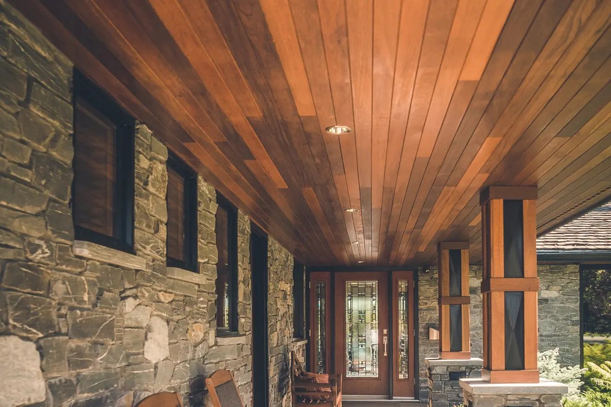 What wood to use for soffit?
