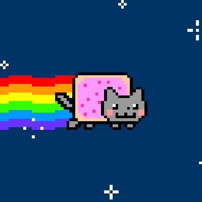 Doujin game: nyan cat