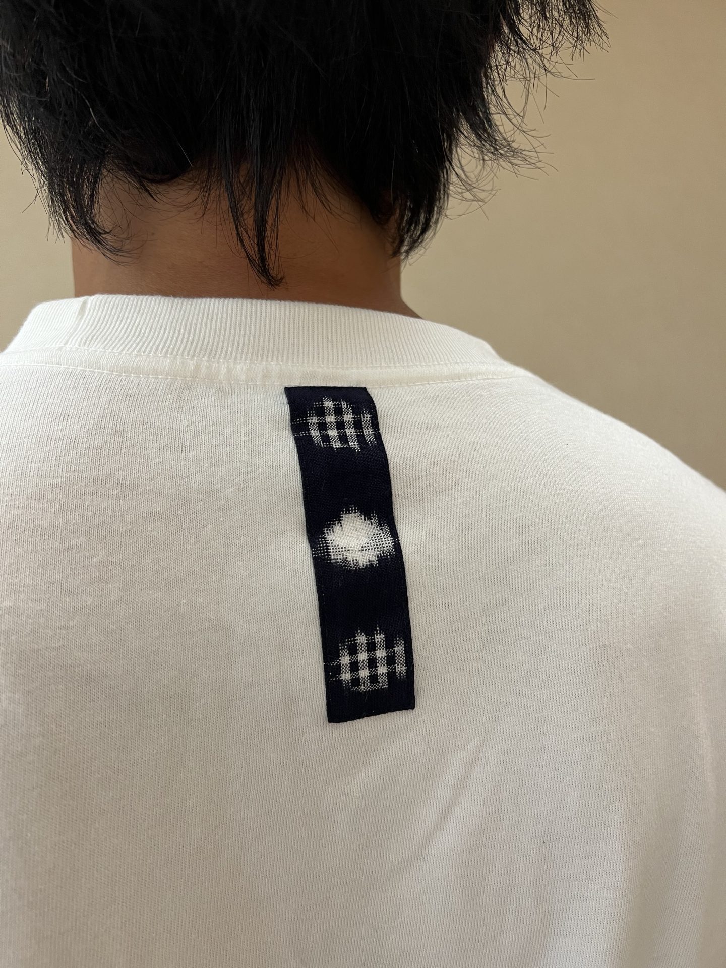 F303】風のおくりものTシャツ・白（男女兼用サイズ） | 久留米