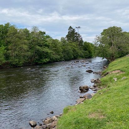 The River Teith at Old Kilmadock