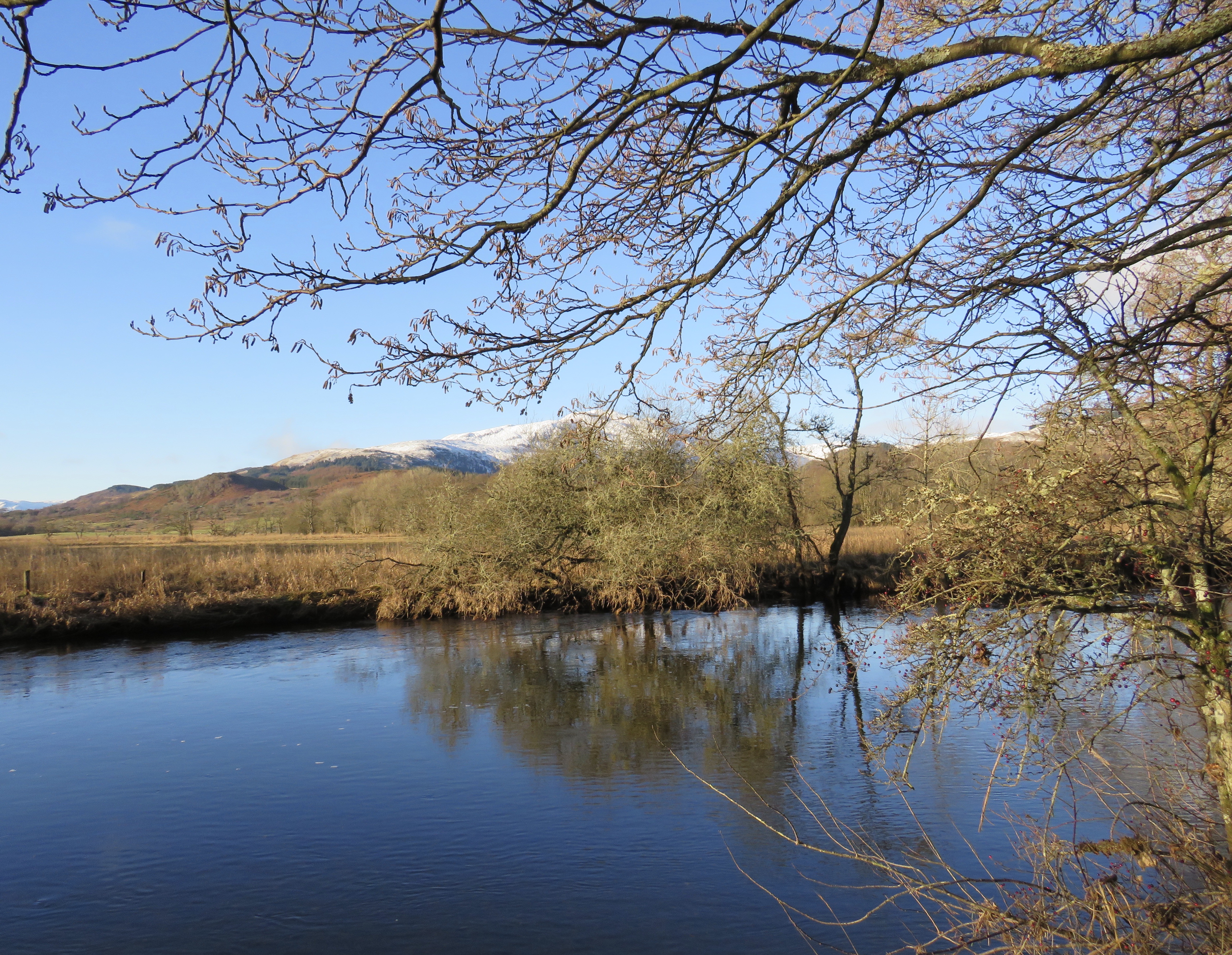Reflections on the River Teith at Callander