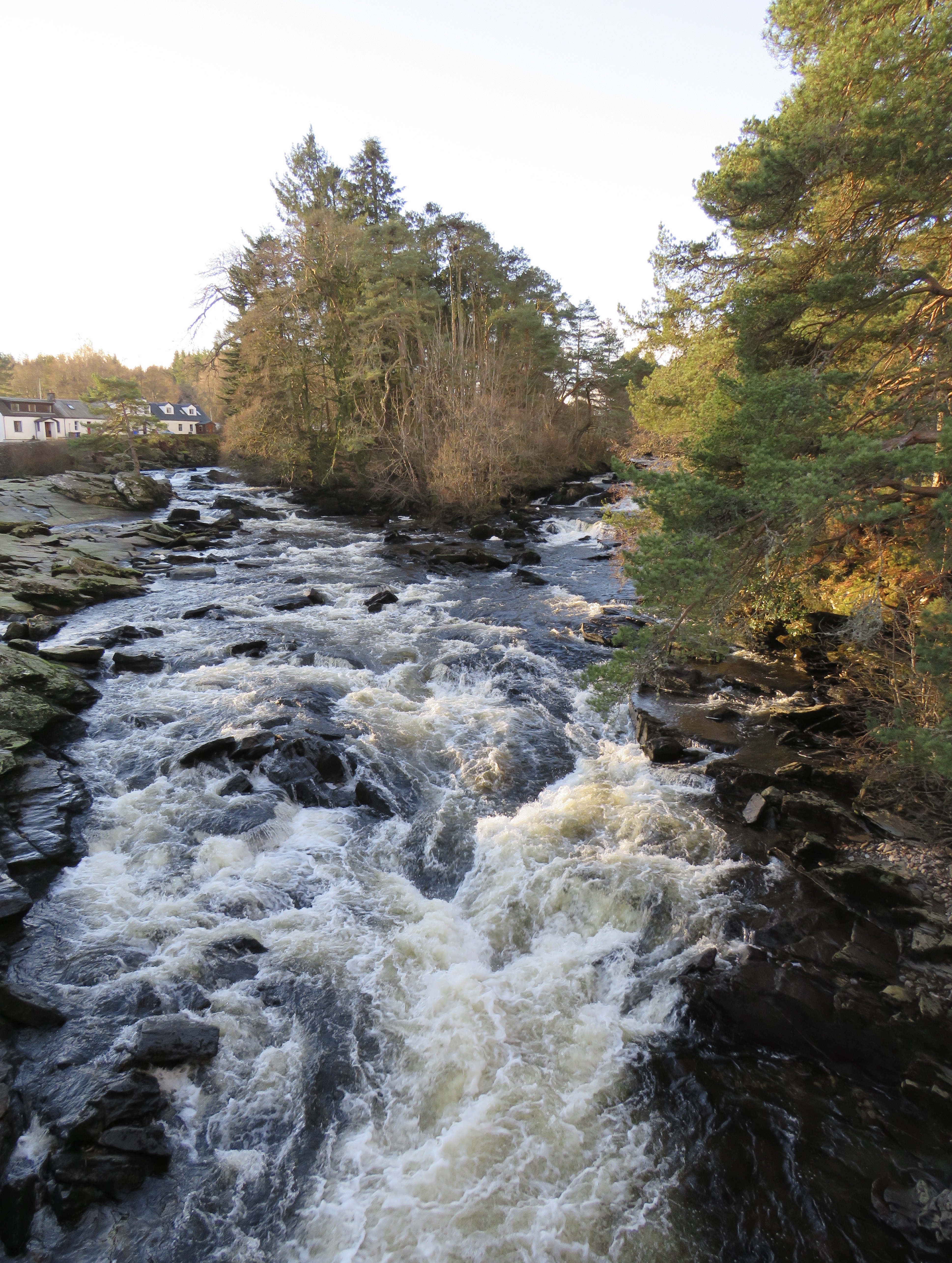The Falls of Dochart, Killin, Stirlingshire