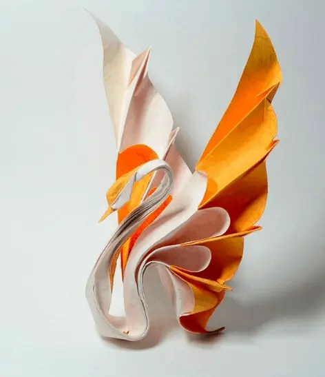 swan origami