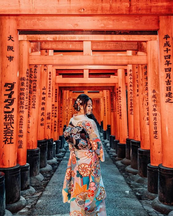 Fushimi Inari Gates