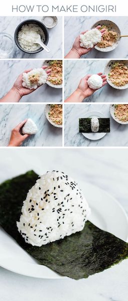 How to make onigiri