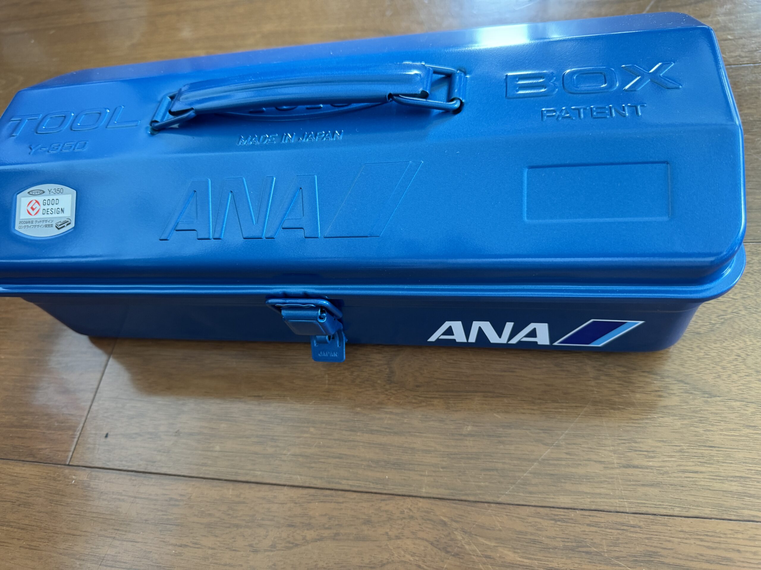 ANA Blue Hangar Tourに参加、格納庫見学に大満足、ANA印の“Tool