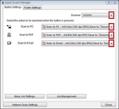photo Install Epson Event Manager Software For Mac how do i configure the scanner button