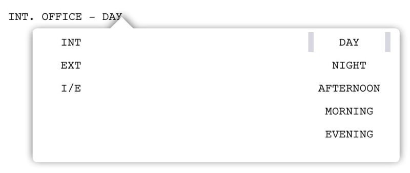 Getting Started With The Final Draft Mobile App Final Draft - Best Landscape Patterns in Desktop